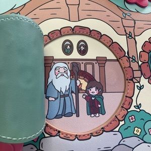 The Lord of the Rings Bag End Door Mini Backpack